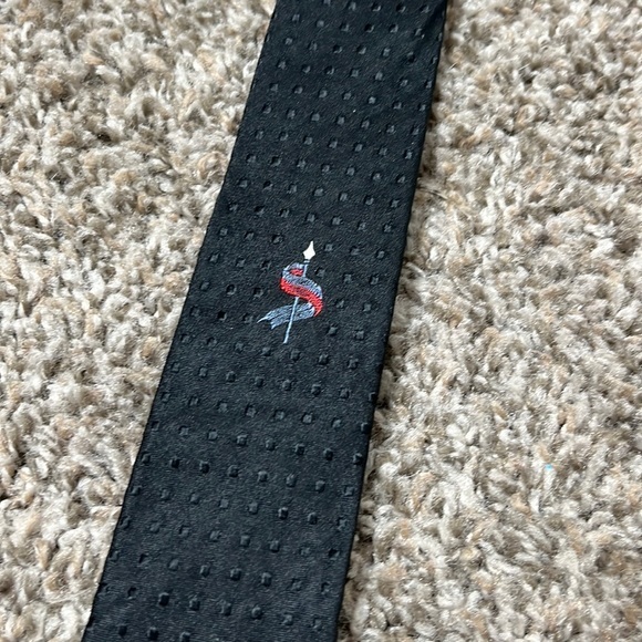 Vintage Beau Brummel silk  Tie - Picture 1 of 8